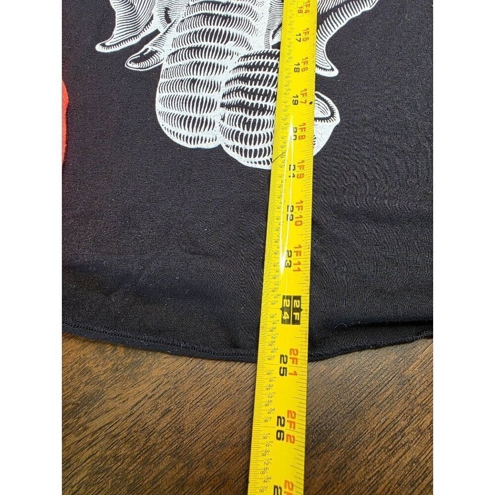 Elephant Graphic Tank Tops Set - Clearwater Beach FL Surf Style Coral & Black Sl - Picture 8 of 13